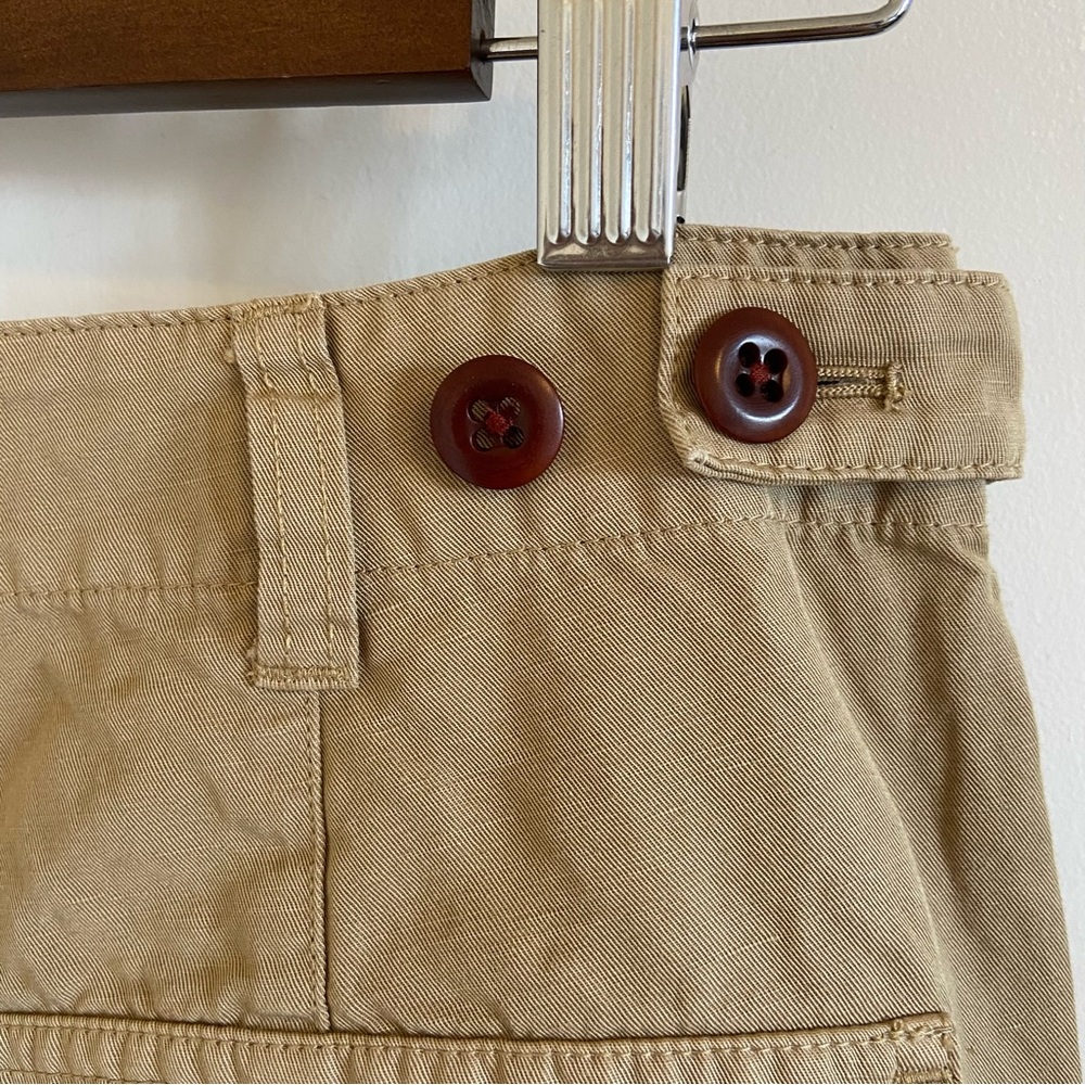 Alex Mill Neil Utility Straight Leg Linen‎ Blend Pant Size 0 - Picture 9 of 15
